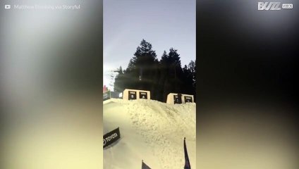 Epischer Sturz bei den Ski-Weltmeisterschaften