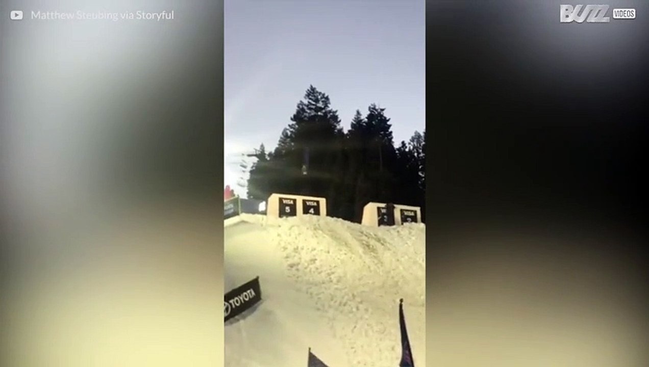 Epischer Sturz bei den Ski-Weltmeisterschaften