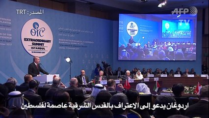 سمو الأمير طالب في قمة إسطنبول بالحفاظ على هوية المدينة المباركة