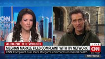 Meghan complained to ITV about Piers Morgan's comments