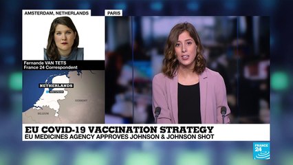 EU regulator approves Johnson & Johnson Covid-19 vaccine
