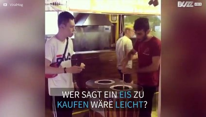 Ein Eis in Vietnam zu kaufen ist nicht leicht!