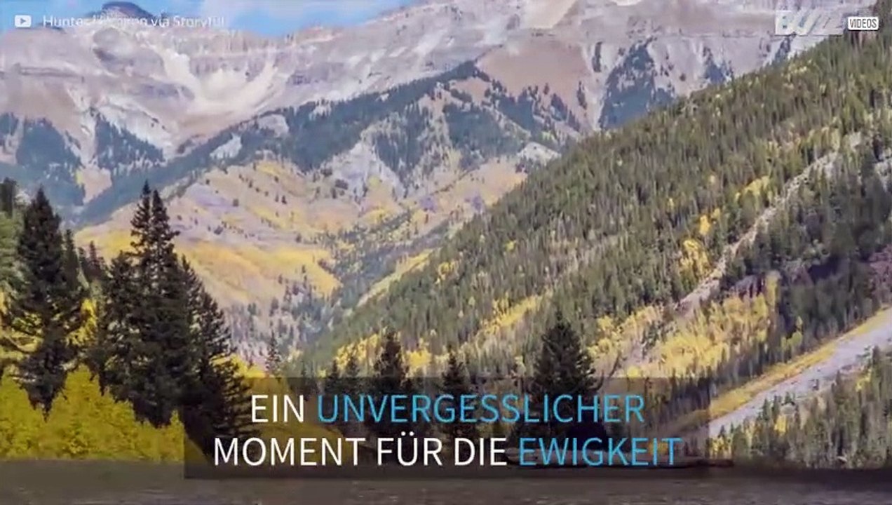 Heiratsantrag im Zeitraffer