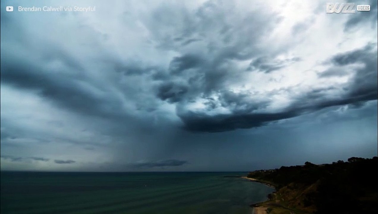 Die atemberaubende Ästhetik von Stürmen