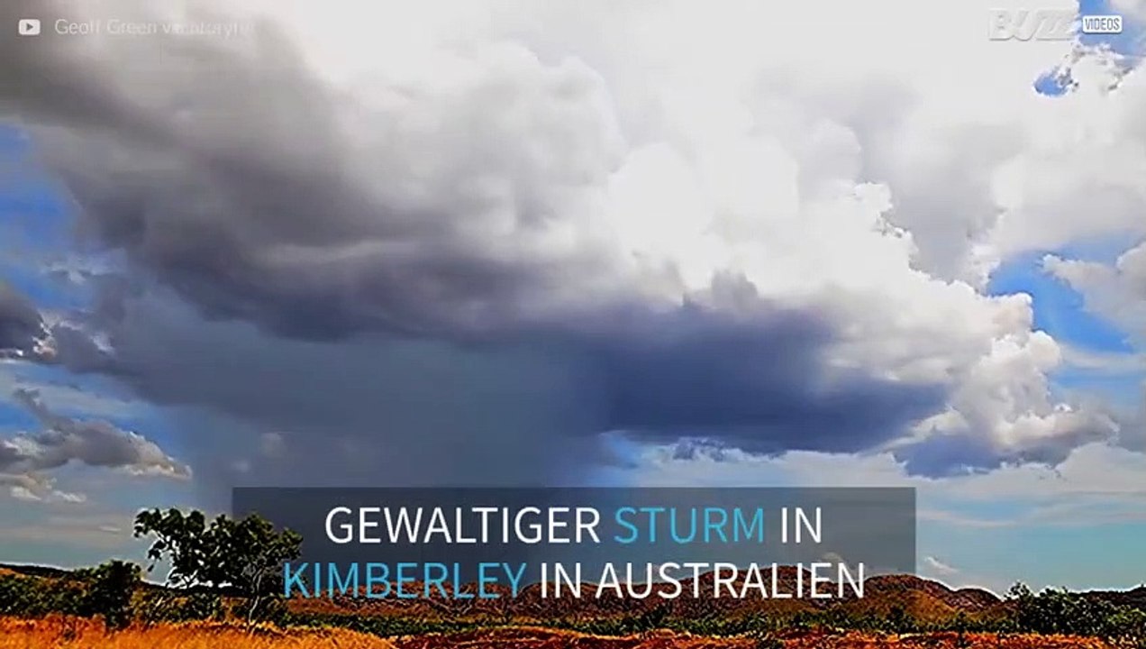 Gewaltiger Sturm fegt über Australien