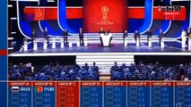مجموعات متوازنة في قرعة كأس العالم 2018