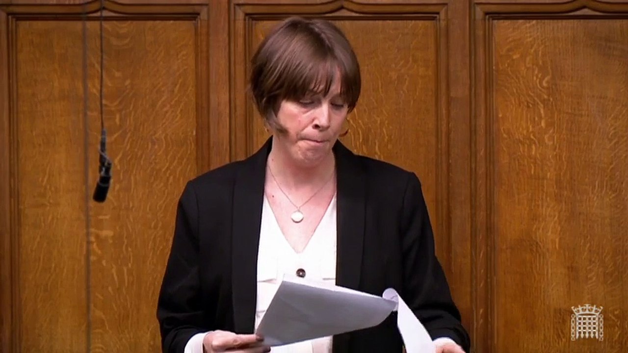 Jess Phillips reads out a list of names of all the women who had been killed by men