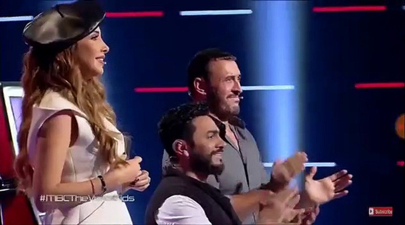 mbc the voice kids - حمزة لبيض _ قل للمليحة - مالك ياحلوة - ذا فويس كيدز مرحلة الصوت وبس