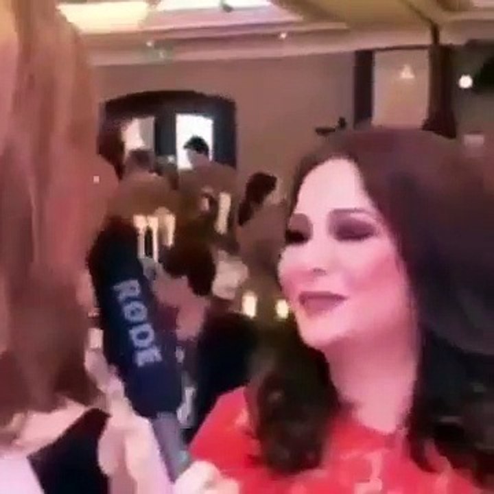 نوال الكويتيه لم يكن لي دور في إقصاء احلام عن thevoice وهي زميله عزيزه