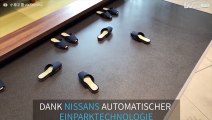 Einmalige Erfindung – Nissans Sandalen können jetzt einparken und sich selbst reinigen