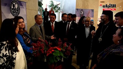 لجنة المرأة الدولية نظمت معرض فصل الشتاء للأشغال الفنية