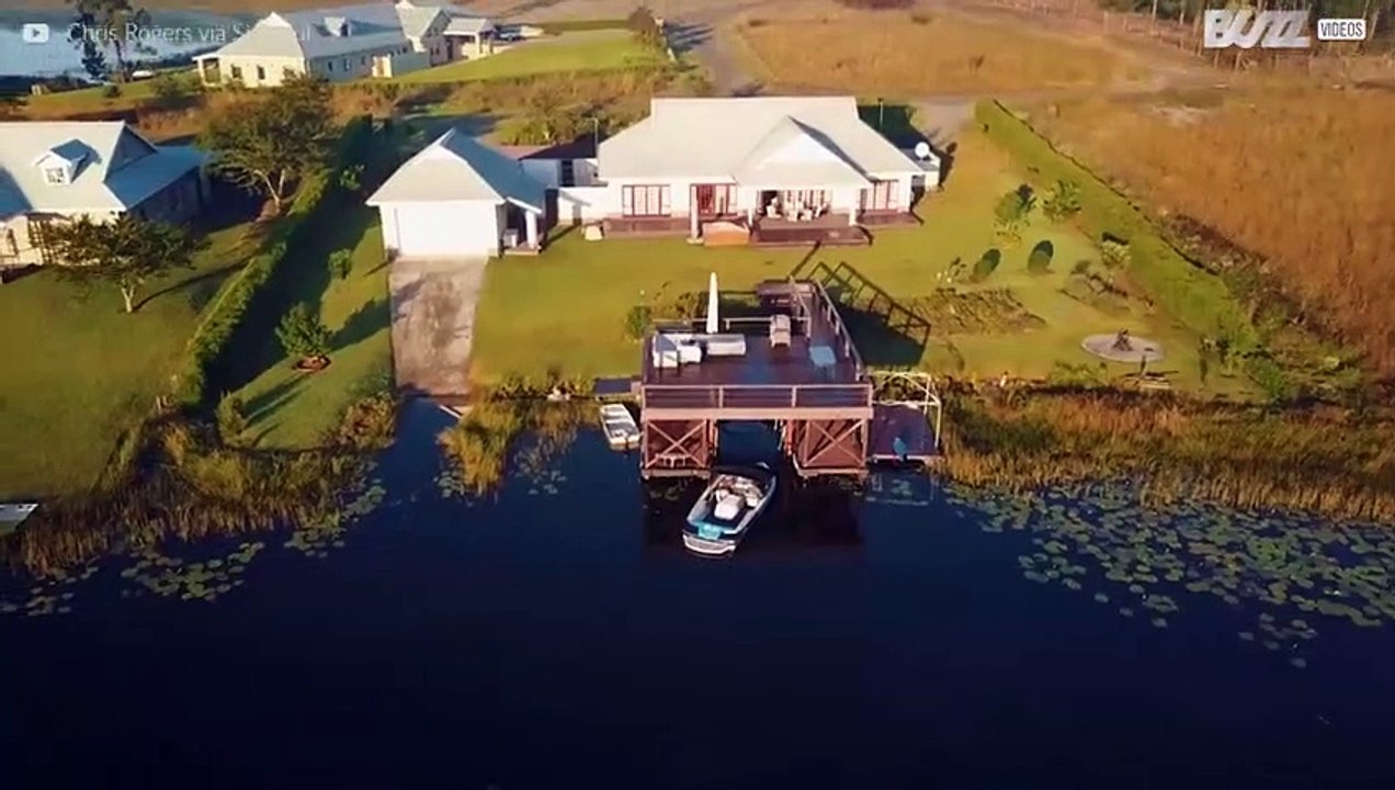 Atemberaubende Wasserskiaufnahmen aus Südafrika