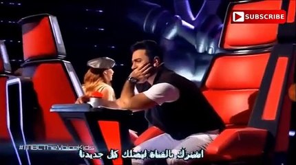 mbc the voice kids - ماما يا ماما - جيسيكا غربي _كامله ذا فويس كيدز مرحلة الصوت