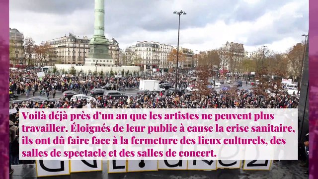 Yseult pousse un coup de gueule et lance un appel à Roselyne Bachelot