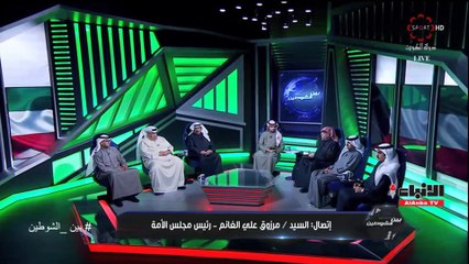 الغانم فيفا شارك في صياغة وإعداد القانون ونأمل التصويت عليه