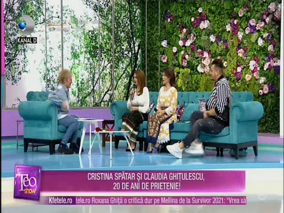 CRISTINA SPATAR (Teo show) 11.martie.2021 part1