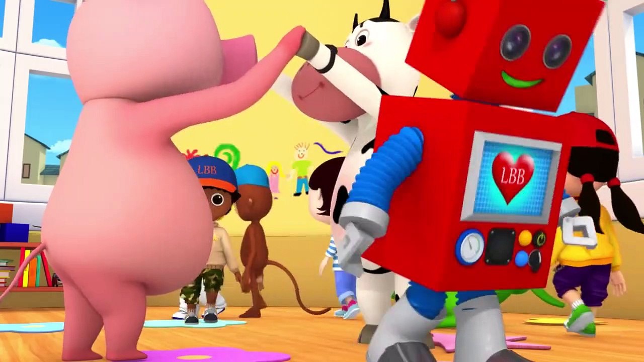 Learn with Little Baby Bum | Oranges and Lemons | Nursery Rhymes for Babies | Songs for Kids