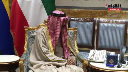 الأمير استقبل ولي العهد والمبارك والخالد
