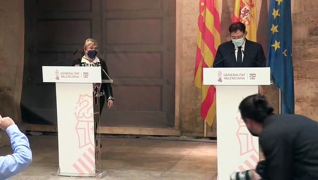 La C. Valenciana reabrirá el interior de la hostelería y los gimnasios al 30 %