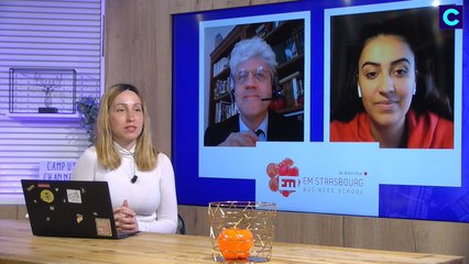 Découvrez l'EM Strasbourg - Bachelor Affaires Internationales