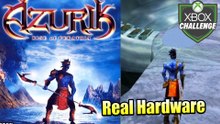 Azurik Rise of Perathia — Gameplay HD — Real Hardware {Component}