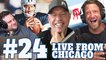 The Dave Portnoy Show with Eddie & Co. - Episode 24: "Live" From The Chicago "Office"