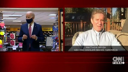 ABD’li büyükelçi CNN TÜRK’e konuştu: Biden hükümetinin terör örgütüne desteği sürdürmesinden endişeliyim