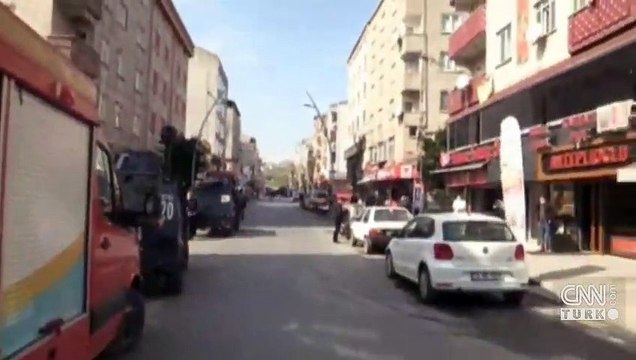 Terör örgütü DHKP-C'nin propaganda merkezi basıldı