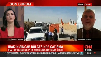 Irak ordusu ile PKK arasında çatışma çıktı