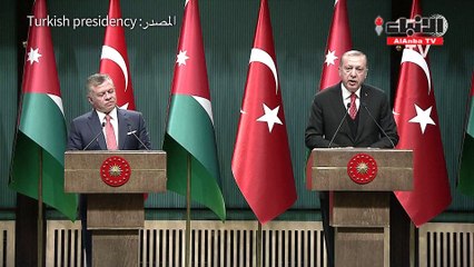 أردوغان: القرار الأميركي بشأن القدس يدهس القوانين الدولية