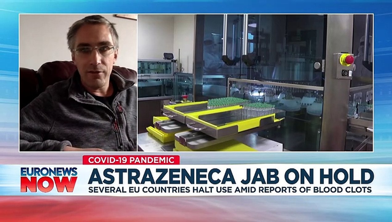 Denmark, Iceland and Norway suspend AstraZeneca COVID-19 vaccinations after blood clot reports