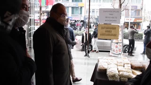 CHP Ekonomi Masası Heyeti, esnafı ziyaret etti