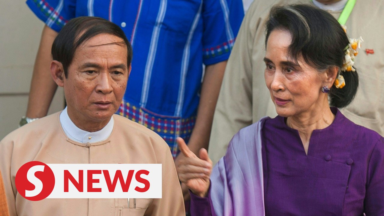 Myanmar junta accuses Suu Kyi of accepting paym...