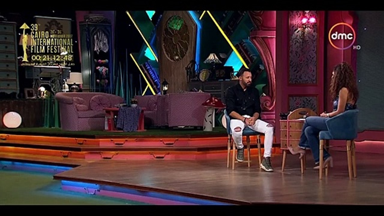 تعشبشاي - أحمد فهمي أمي شتمتني ومراتي فرحت فيا لما اضربت بسبب مسلسللأعلي سعر