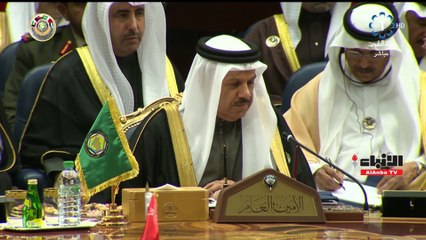 كلمة سمو أمير دولة الكويت