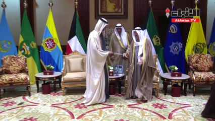 الامير اطلع على الدراسة التحضيرية لمشروع مدينة الحريروجزيرة بوبيان