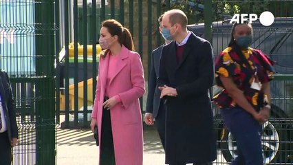 La familia real británica "no es racista", afirma el príncipe Guillermo