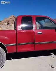 Shooting Range Close Call