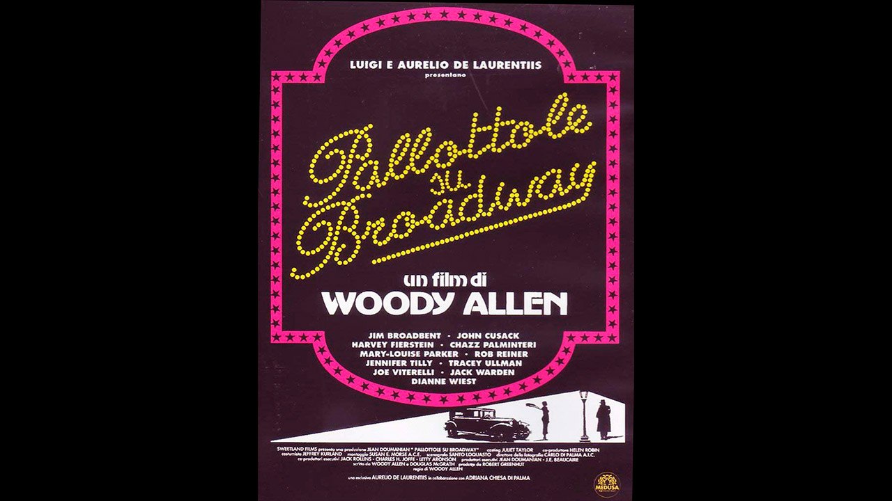 PALLOTTOLE SU BROADWAY (1994) MP3 WEBDLRIP ITA