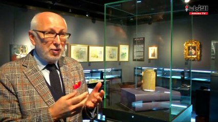 رواية ناج من حادث غرق تيتانيك في المزاد