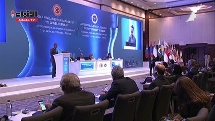 الغانم أولى خطوات الدخول في تحدي التنمية بقارة آسيا هي تحقيق الاستقرار السياسي