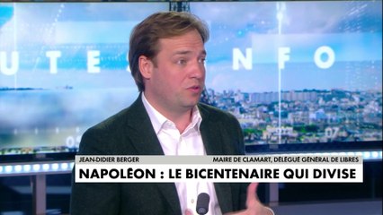 Jean-Didier Berger : «Il ne faut pas être dans la "cancel culture" et regarder l'histoire avec nos lunettes de 2021»