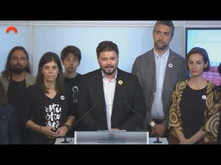 RUFIÁN: "La mayor agresión contra Cataluña"