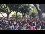 Plaça Catalunya, plena de manifestants a la 13h