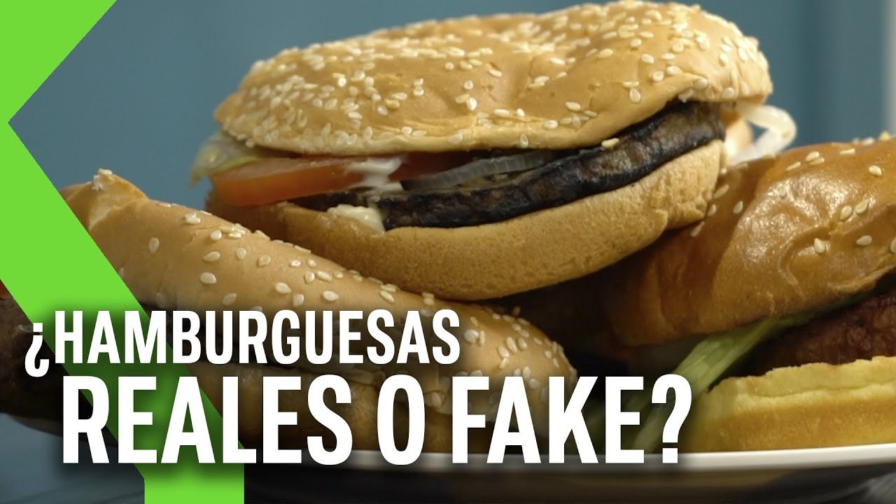 HAMBURGUESA REALES VS FAKE: ¿Podrías diferenciarlas?