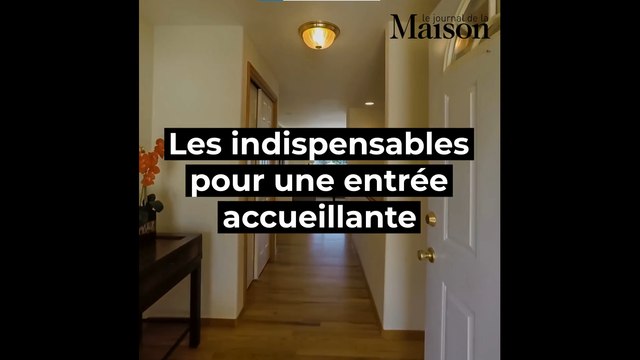 Les indispensables pour une entrée accueillante