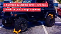 12 automobilistes très mal garés, irrespectueux et qui l'ont payé cher