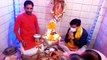 महाशिवरात्रि  पर कलेक्टर दिनेश जैन में मारवाड़ सेरी स्थित चतुर्भुज नाथ मंदिर में भगवान शिव का किया जलाभिषेक