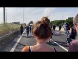 EN DIRECTE | SENTÈNCIA PROCÉS | Els manifestants es dirigeixen cap a l’aeroport per la Ronda Litoral