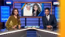 هيا الشعيبي و زوجها هاني الطباخ في كواليس برنامج حكايتي مع الزمان